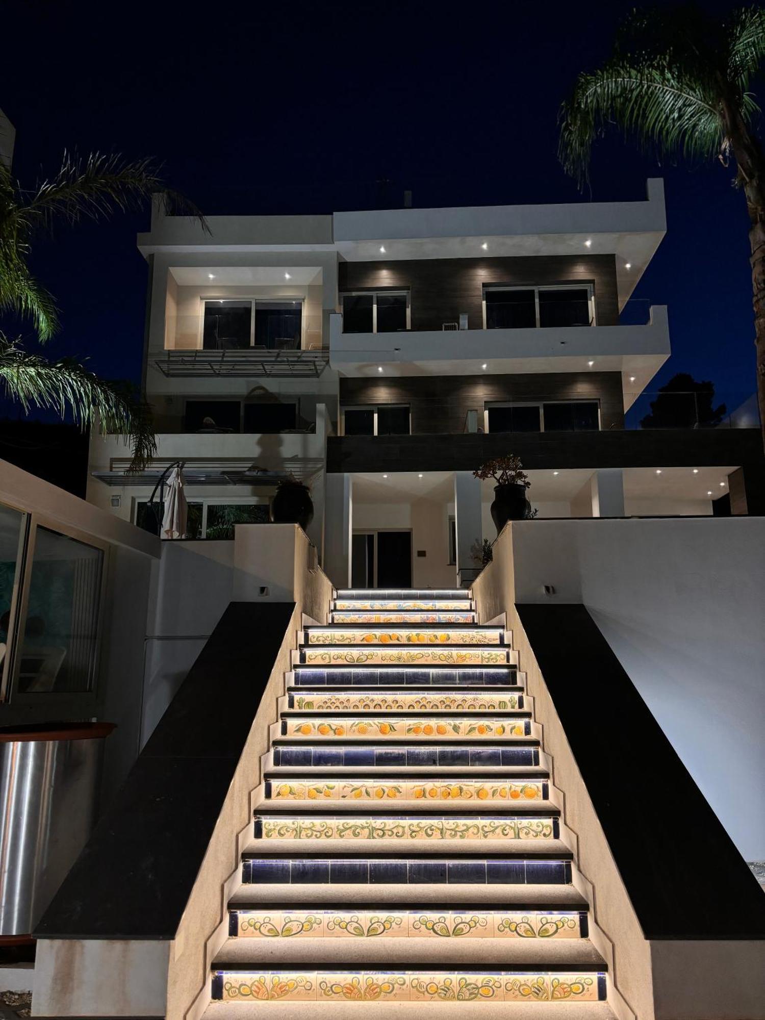 Ig - "Villa Don Antonio" Apartments 지아르디니낙소스 외부 사진