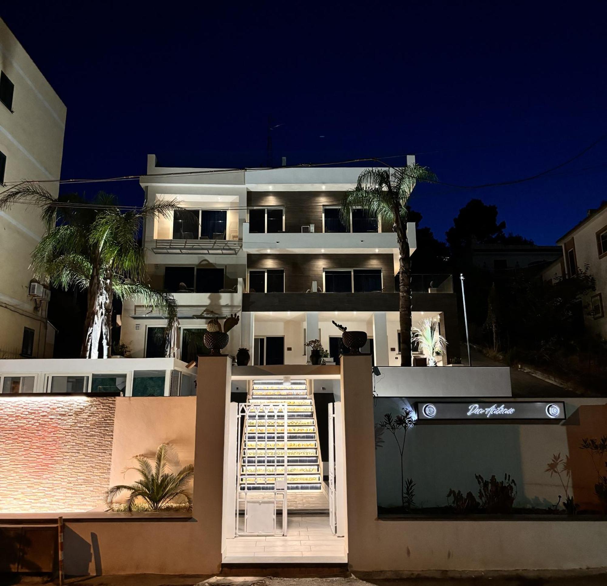 Ig - "Villa Don Antonio" Apartments 지아르디니낙소스 외부 사진