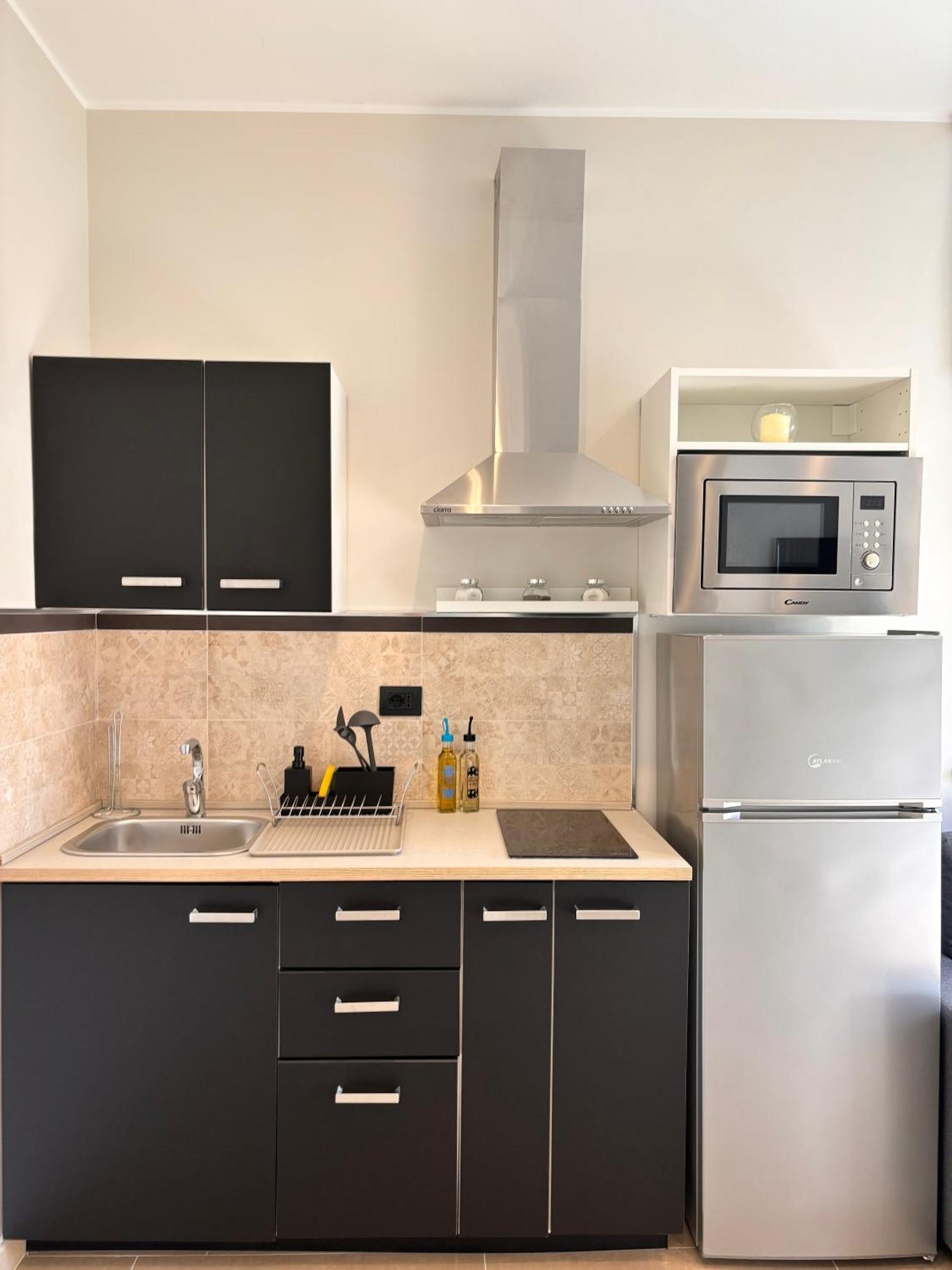 Ig - "Villa Don Antonio" Apartments 지아르디니낙소스 외부 사진