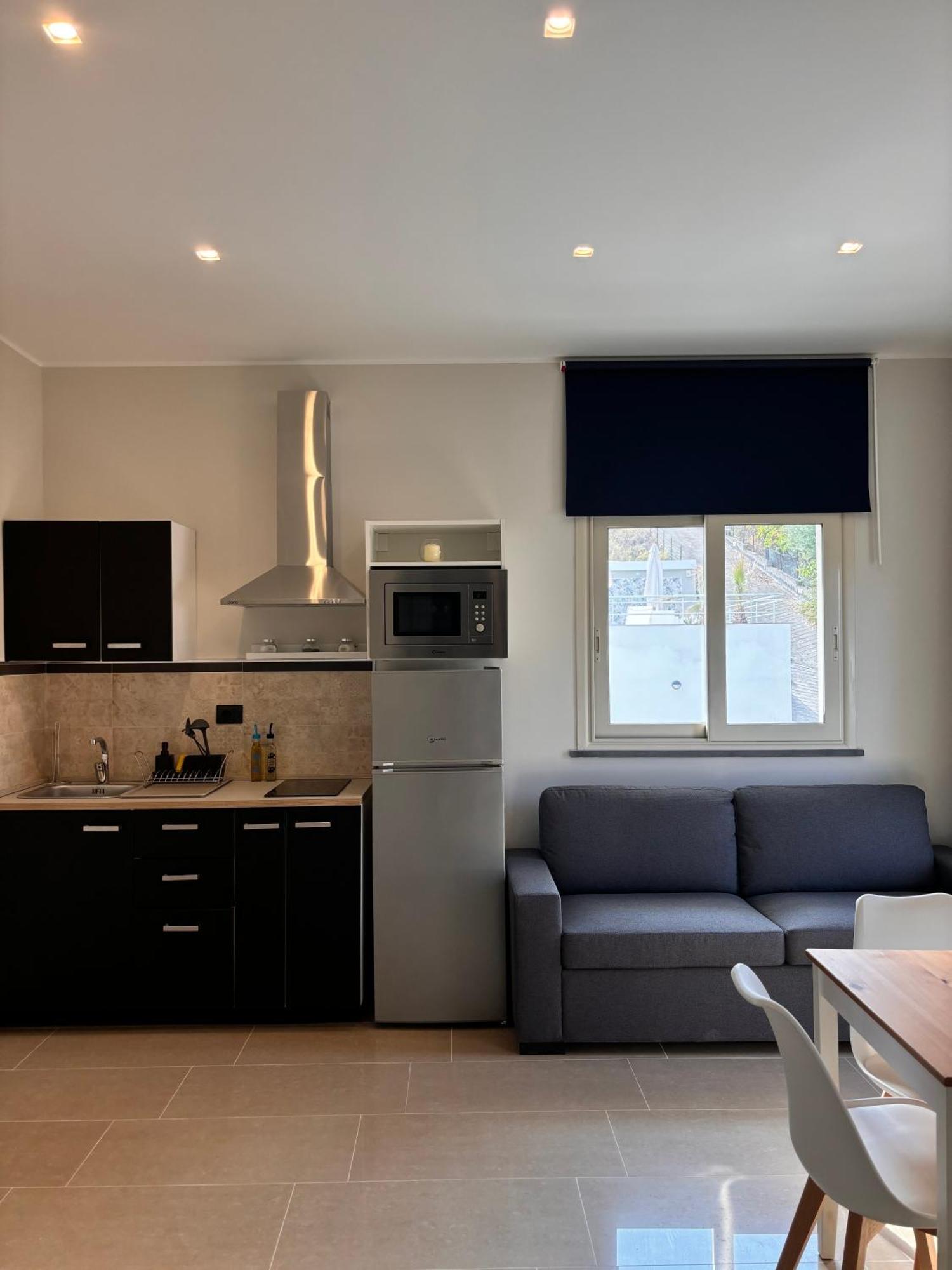 Ig - "Villa Don Antonio" Apartments 지아르디니낙소스 외부 사진