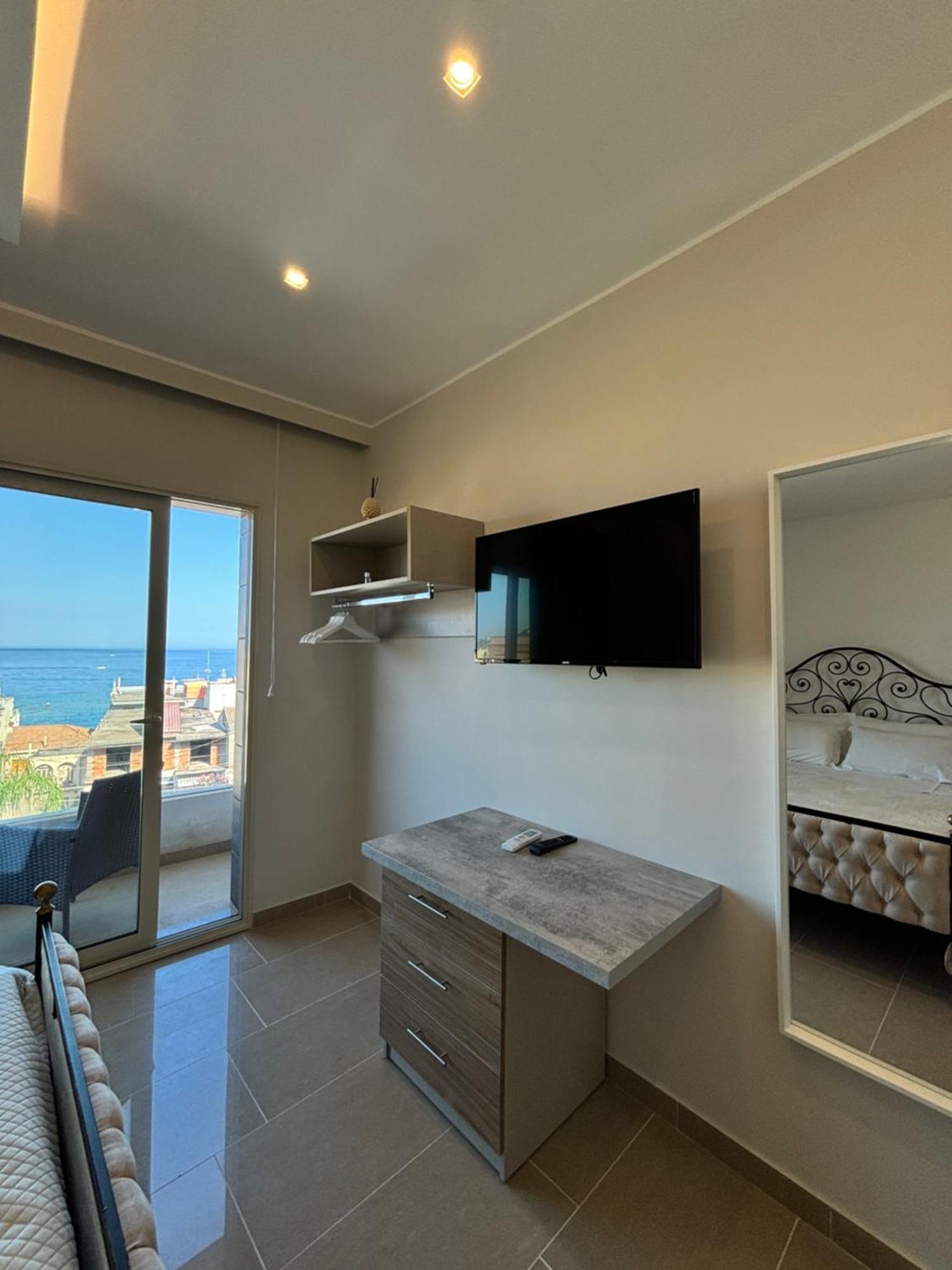 Ig - "Villa Don Antonio" Apartments 지아르디니낙소스 외부 사진
