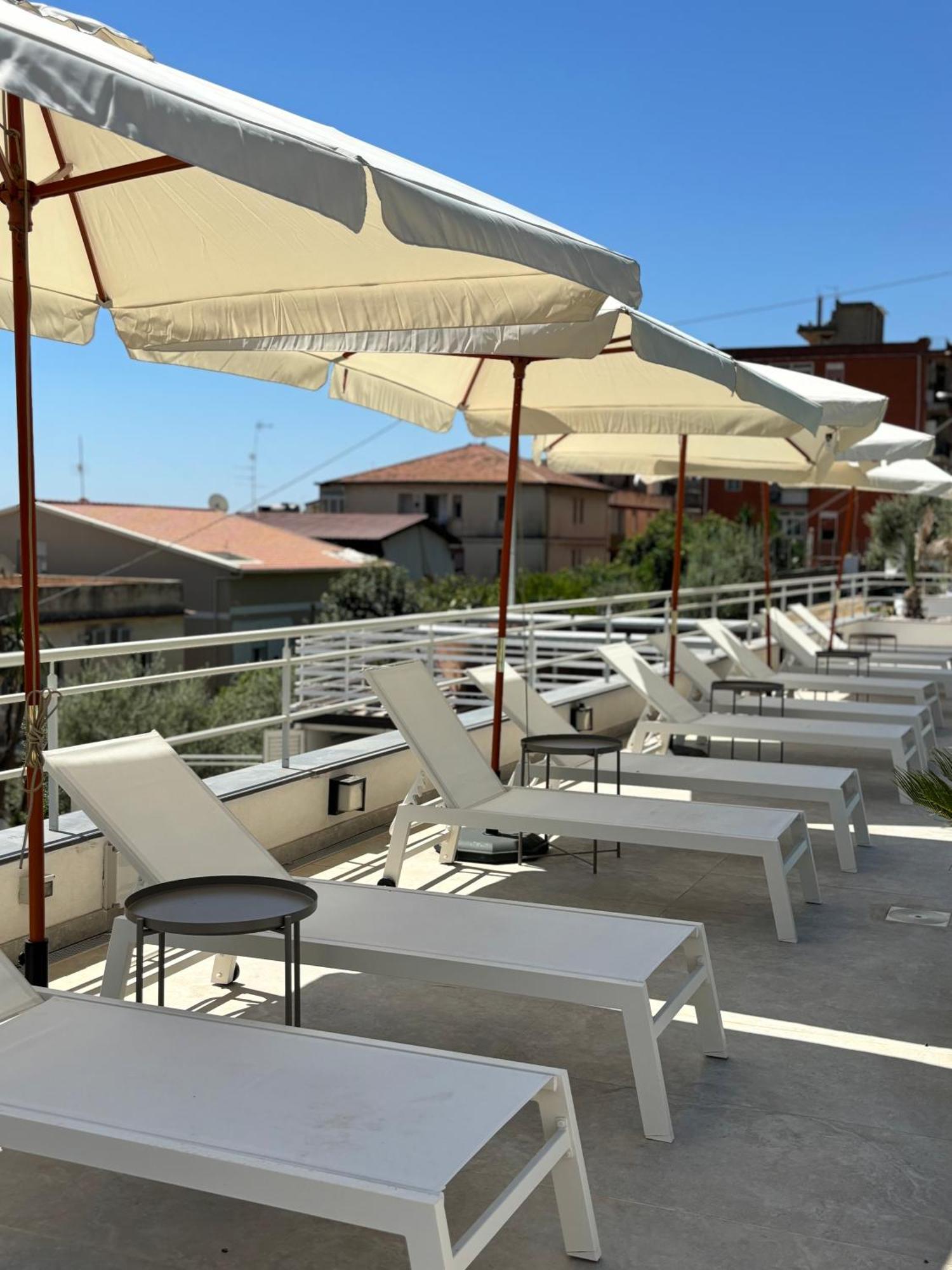 Ig - "Villa Don Antonio" Apartments 지아르디니낙소스 외부 사진