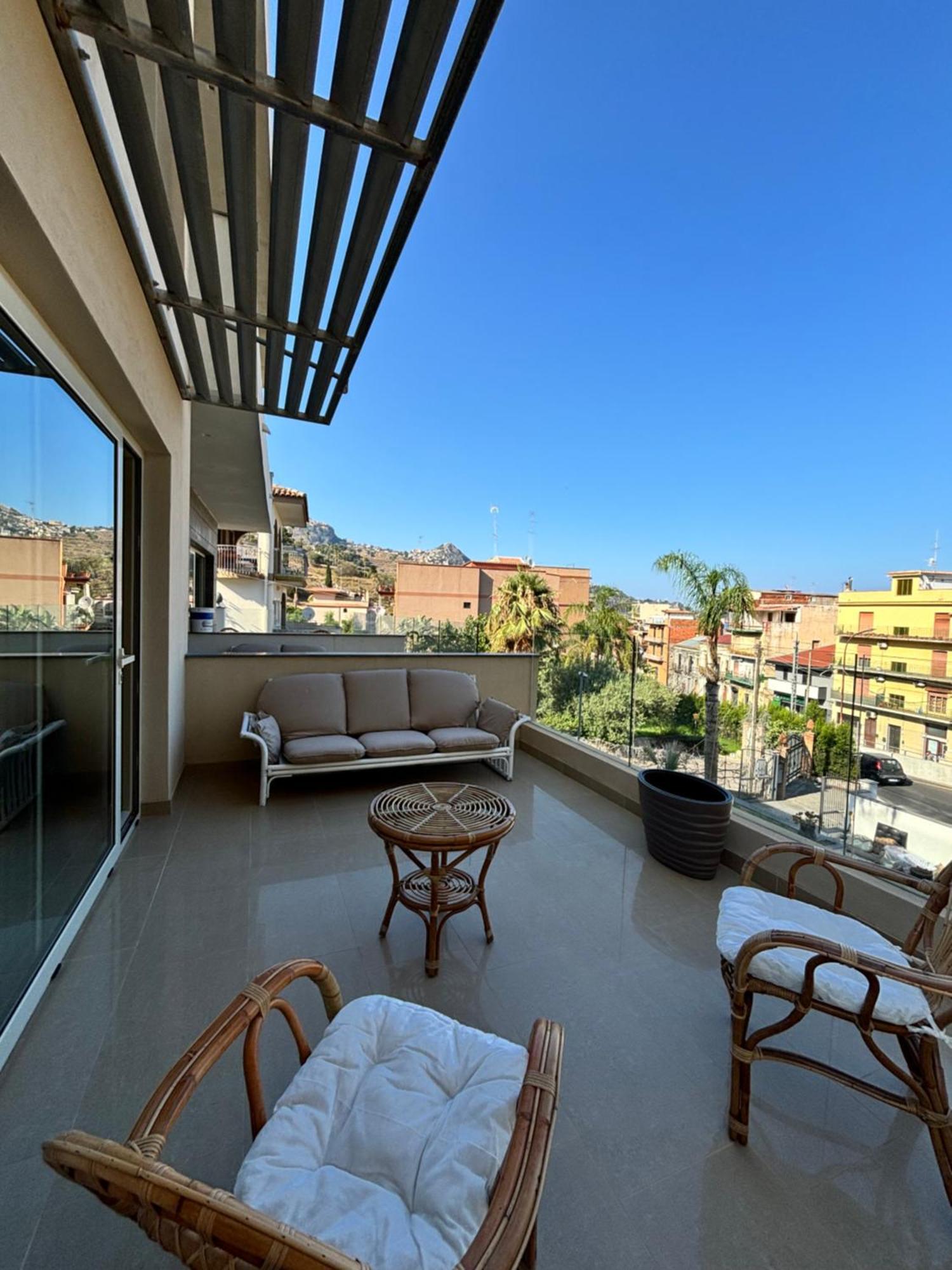 Ig - "Villa Don Antonio" Apartments 지아르디니낙소스 외부 사진