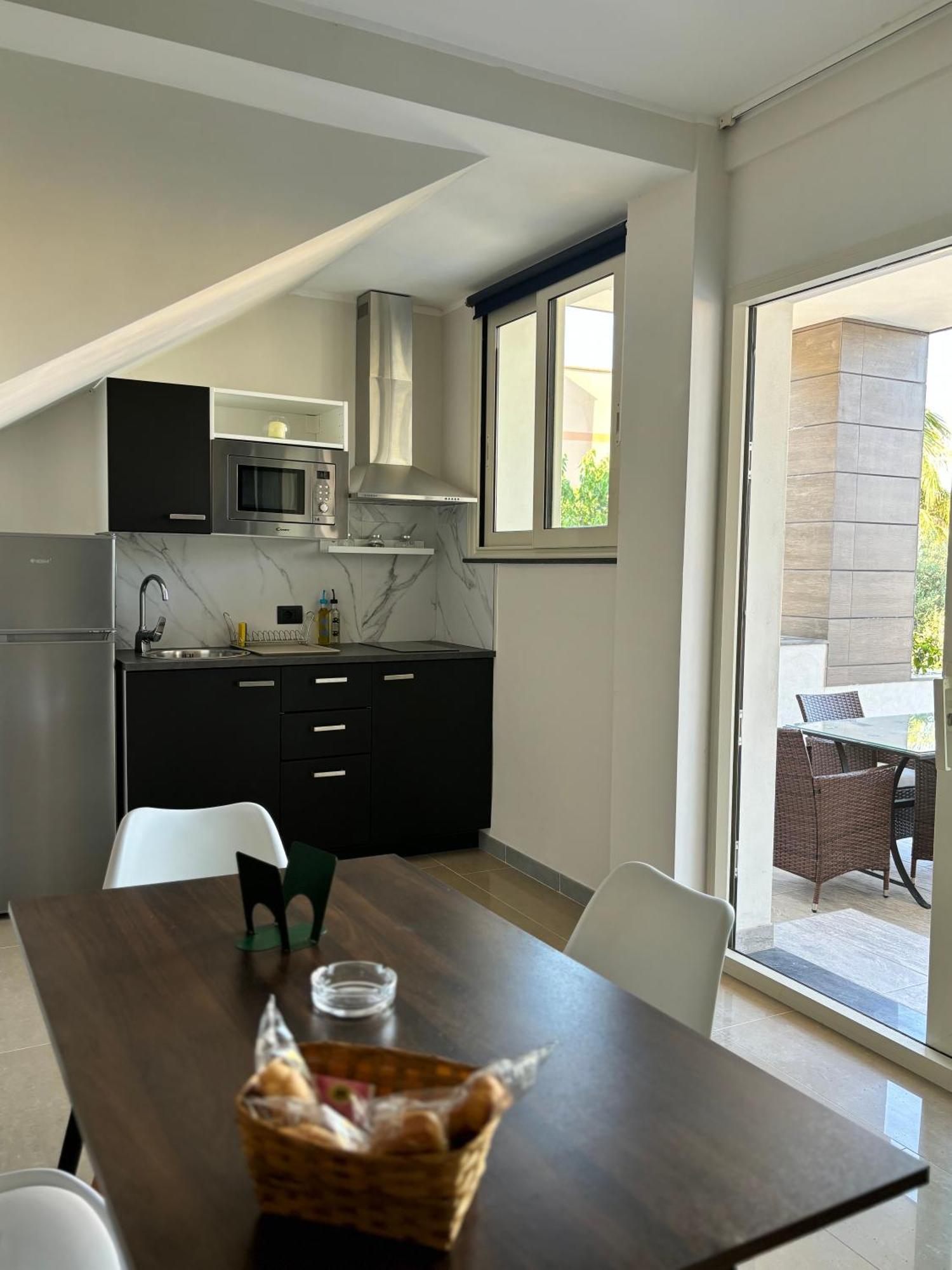 Ig - "Villa Don Antonio" Apartments 지아르디니낙소스 외부 사진